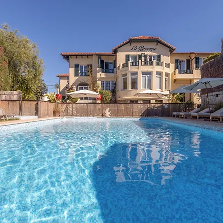 Отель La Garoupe-gardiole Boutique 3*
