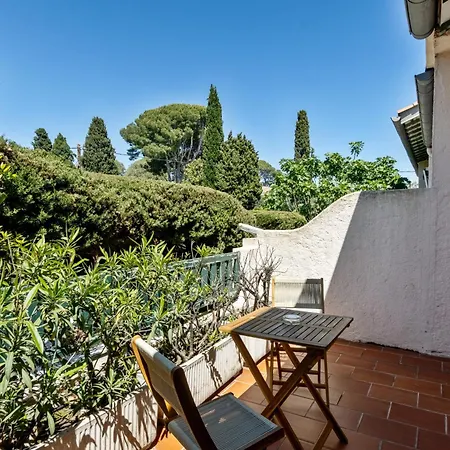 La Garoupe-gardiole Hotel 3*