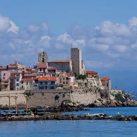 La Garoupe-gardiole Szálloda Antibes