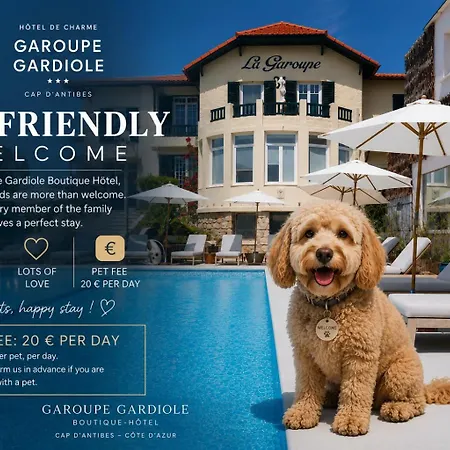La Garoupe-gardiole Boutique 호텔