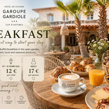 La Garoupe-gardiole Boutique Hotel 3*