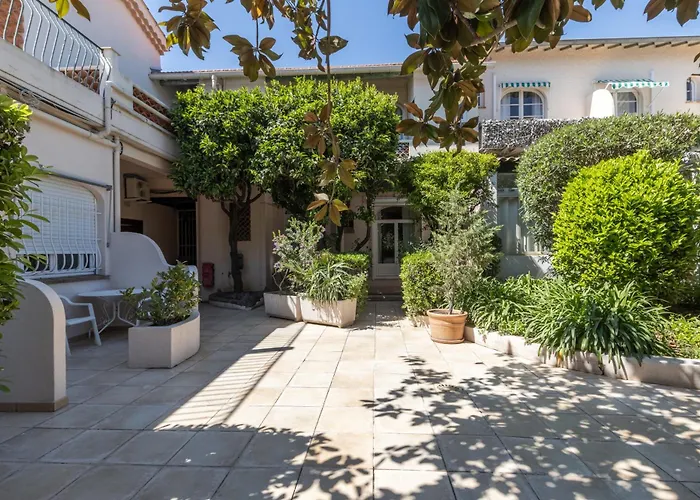 La Garoupe-gardiole Boutique Szálloda Antibes