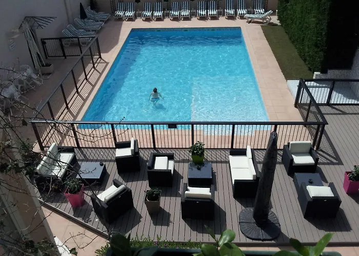 La Garoupe-gardiole Boutique Szálloda Antibes