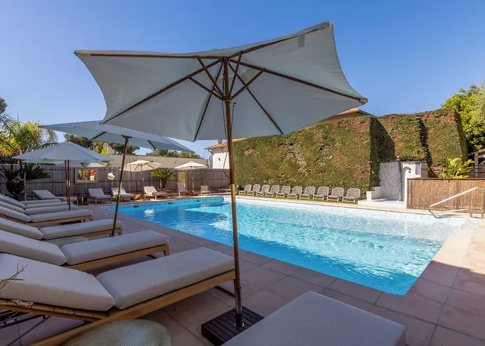 Szálloda La Garoupe-gardiole Boutique Antibes