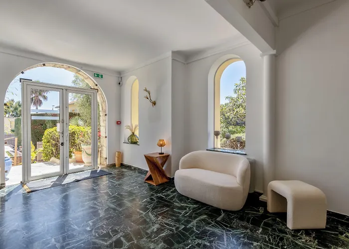 La Garoupe-gardiole Boutique Szálloda Antibes
